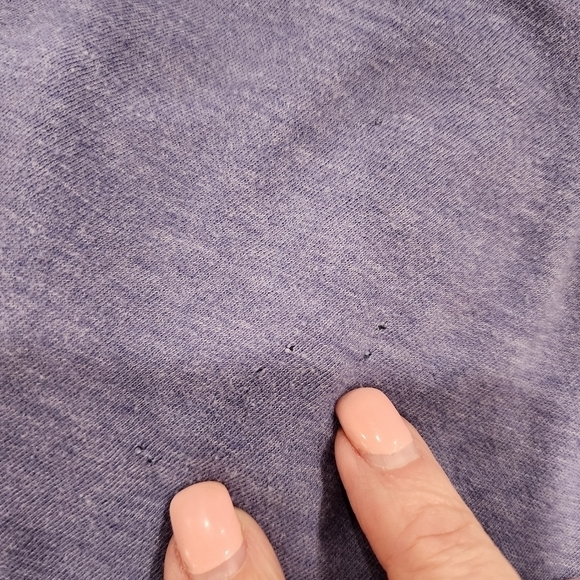 State of Mine Property of Texas Blue Short Sleeve Graphic T Tee Shirt Sz Large - Picture 6 of 6